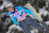 Michael Hayboeck (AUT) <br>  <br>  during FIS Ski jumping World cup race in Engelberg, Switzerland. FIS Ski jumping World cup in Engelberg, Switzerland was held on 18th of December 2010.
