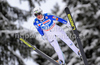 Peter Prevc (SLO) <br>  <br>  during FIS Ski jumping World cup race in Engelberg, Switzerland. FIS Ski jumping World cup in Engelberg, Switzerland was held on 18th of December 2010.
