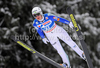 Peter Prevc (SLO) <br>  <br>  during FIS Ski jumping World cup race in Engelberg, Switzerland. FIS Ski jumping World cup in Engelberg, Switzerland was held on 18th of December 2010.
