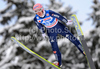 Severin Freund (GER) <br>  <br>  during FIS Ski jumping World cup race in Engelberg, Switzerland. FIS Ski jumping World cup in Engelberg, Switzerland was held on 18th of December 2010.
