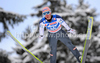 Martin Koch (AUT) <br>  <br>  during FIS Ski jumping World cup race in Engelberg, Switzerland. FIS Ski jumping World cup in Engelberg, Switzerland was held on 18th of December 2010.
