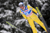 Wolfgang Loitzl (AUT) <br>  <br>  during FIS Ski jumping World cup race in Engelberg, Switzerland. FIS Ski jumping World cup in Engelberg, Switzerland was held on 18th of December 2010.
