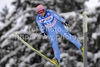 Michael Neumayer (GER) <br>  <br>  during FIS Ski jumping World cup race in Engelberg, Switzerland. FIS Ski jumping World cup in Engelberg, Switzerland was held on 18th of December 2010.
