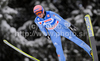 Michael Neumayer (GER) <br>  <br>  during FIS Ski jumping World cup race in Engelberg, Switzerland. FIS Ski jumping World cup in Engelberg, Switzerland was held on 18th of December 2010.
