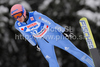 Michael Neumayer (GER) <br>  <br>  during FIS Ski jumping World cup race in Engelberg, Switzerland. FIS Ski jumping World cup in Engelberg, Switzerland was held on 18th of December 2010.

