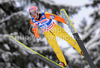 Manuel Fettner (AUT) <br>  <br>  during FIS Ski jumping World cup race in Engelberg, Switzerland. FIS Ski jumping World cup in Engelberg, Switzerland was held on 18th of December 2010.
