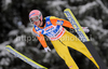 Manuel Fettner (AUT) <br>  <br>  during FIS Ski jumping World cup race in Engelberg, Switzerland. FIS Ski jumping World cup in Engelberg, Switzerland was held on 18th of December 2010.
