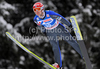 Matti Hautamaeki (FIN) <br>  <br>  during FIS Ski jumping World cup race in Engelberg, Switzerland. FIS Ski jumping World cup in Engelberg, Switzerland was held on 18th of December 2010.
