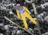 Andreas Kofler (AUT) <br>  <br>  during FIS Ski jumping World cup race in Engelberg, Switzerland. FIS Ski jumping World cup in Engelberg, Switzerland was held on 18th of December 2010.
