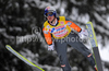 Thomas Morgenstern (AUT) <br>  <br>  during FIS Ski jumping World cup race in Engelberg, Switzerland. FIS Ski jumping World cup in Engelberg, Switzerland was held on 18th of December 2010.
