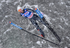 Stephan Hocke (GER) <br>  <br>  during FIS Ski jumping World cup race in Engelberg, Switzerland. FIS Ski jumping World cup in Engelberg, Switzerland was held on 18th of December 2010.
