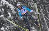 Michael Hayboeck (AUT) during FIS Ski jumping World cup race in Engelberg, Switzerland. FIS Ski jumping World cup in Engelberg, Switzerland was held on 18th of December 2010.
