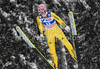 Severin Freund (GER) during FIS Ski jumping World cup race in Engelberg, Switzerland. FIS Ski jumping World cup in Engelberg, Switzerland was held on 18th of December 2010.
