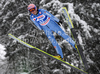 Michael Neumayer (GER) during FIS Ski jumping World cup race in Engelberg, Switzerland. FIS Ski jumping World cup in Engelberg, Switzerland was held on 18th of December 2010.
