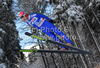 Johan Remen Evensen (NOR) during FIS Ski jumping World cup race in Engelberg, Switzerland. FIS Ski jumping World cup in Engelberg, Switzerland was held on 18th of December 2010.
