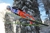 Simon Ammann (SUI) during FIS Ski jumping World cup race in Engelberg, Switzerland. FIS Ski jumping World cup in Engelberg, Switzerland was held on 18th of December 2010.
