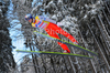 Thomas Morgenstern (AUT) during FIS Ski jumping World cup race in Engelberg, Switzerland. FIS Ski jumping World cup in Engelberg, Switzerland was held on 18th of December 2010.
