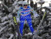 Peter Prevc SLO) during FIS Ski jumping World cup race in Engelberg, Switzerland. FIS Ski jumping World cup in Engelberg, Switzerland was held on 18th of December 2010.

