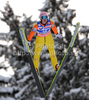 Manuel Fettner (AUT) during FIS Ski jumping World cup race in Engelberg, Switzerland. FIS Ski jumping World cup in Engelberg, Switzerland was held on 18th of December 2010.
