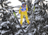 Wolfgang Loitzl (AUT) during FIS Ski jumping World cup race in Engelberg, Switzerland. FIS Ski jumping World cup in Engelberg, Switzerland was held on 18th of December 2010.
