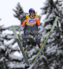 Thomas Morgenstern (AUT) during FIS Ski jumping World cup race in Engelberg, Switzerland. FIS Ski jumping World cup in Engelberg, Switzerland was held on 18th of December 2010.
