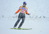 Thomas Morgenstern (AUT) during FIS Ski jumping World cup race in Engelberg, Switzerland. FIS Ski jumping World cup in Engelberg, Switzerland was held on 18th of December 2010.
