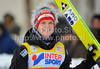 Thomas Morgenstern (AUT) during FIS Ski jumping World cup race in Engelberg, Switzerland. FIS Ski jumping World cup in Engelberg, Switzerland was held on 18th of December 2010.
