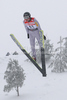 Kamil Stoch of Poland soars through the air during ski jumping race on HS106 hill on FIS Nordic skiing World championships in Oslo, Norway. Ski jumping race on HS106 hill of FIS Nordic skiing World championships was held on Holmenkollen above Oslo, Norway, on Saturday, 26th of February 2011.
