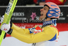 Andreas Kofler of Austria celebrates his medal won in ski jumping race on HS106 hill on FIS Nordic skiing World championships in Oslo, Norway. Ski jumping race on HS106 hill of FIS Nordic skiing World championships was held on Holmenkollen above Oslo, Norway, on Saturday, 26th of February 2011.
