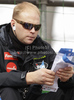 Finnish coach Pekka Niemelae during trial round of day 1 of FIS ski jumping World Cup 2010-2011 finals in Planica, Slovenia. Individual competition on first day of FIS ski jumping World cup finals was held on Friday, 18th of March 2011, in Planica, Slovenia.
