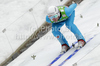 Maximilian Mechler of Germany on inrun during trial round of day 1 of FIS ski jumping World Cup 2010-2011 finals in Planica, Slovenia. Individual competition on first day of FIS ski jumping World cup finals was held on Friday, 18th of March 2011, in Planica, Slovenia.

