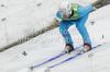 Maximilian Mechler of Germany on inrun during trial round of day 1 of FIS ski jumping World Cup 2010-2011 finals in Planica, Slovenia. Individual competition on first day of FIS ski jumping World cup finals was held on Friday, 18th of March 2011, in Planica, Slovenia.
