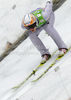 Piotr Zyla of Poland on inrun during trial round of day 1 of FIS ski jumping World Cup 2010-2011 finals in Planica, Slovenia. Individual competition on first day of FIS ski jumping World cup finals was held on Friday, 18th of March 2011, in Planica, Slovenia.
