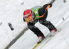 Anssi Koivuranta of Finland on inrun during trial round of day 1 of FIS ski jumping World Cup 2010-2011 finals in Planica, Slovenia. Individual competition on first day of FIS ski jumping World cup finals was held on Friday, 18th of March 2011, in Planica, Slovenia.
