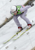 Stefan Hula of Poland on inrun during trial round of day 1 of FIS ski jumping World Cup 2010-2011 finals in Planica, Slovenia. Individual competition on first day of FIS ski jumping World cup finals was held on Friday, 18th of March 2011, in Planica, Slovenia.
