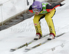 Martin Schmitt of Germany on inrun during trial round of day 1 of FIS ski jumping World Cup 2010-2011 finals in Planica, Slovenia. Individual competition on first day of FIS ski jumping World cup finals was held on Friday, 18th of March 2011, in Planica, Slovenia.
