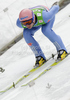 Michael Neumayer of Germany on inrun during trial round of day 1 of FIS ski jumping World Cup 2010-2011 finals in Planica, Slovenia. Individual competition on first day of FIS ski jumping World cup finals was held on Friday, 18th of March 2011, in Planica, Slovenia.
