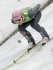Severin Freund of Germany on inrun during trial round of day 1 of FIS ski jumping World Cup 2010-2011 finals in Planica, Slovenia. Individual competition on first day of FIS ski jumping World cup finals was held on Friday, 18th of March 2011, in Planica, Slovenia.
