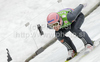 Severin Freund of Germany on inrun during trial round of day 1 of FIS ski jumping World Cup 2010-2011 finals in Planica, Slovenia. Individual competition on first day of FIS ski jumping World cup finals was held on Friday, 18th of March 2011, in Planica, Slovenia.
