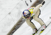 Thomas Morgenstern of Austria on inrun during trial round of day 1 of FIS ski jumping World Cup 2010-2011 finals in Planica, Slovenia. Individual competition on first day of FIS ski jumping World cup finals was held on Friday, 18th of March 2011, in Planica, Slovenia.
