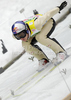Thomas Morgenstern of Austria on inrun during trial round of day 1 of FIS ski jumping World Cup 2010-2011 finals in Planica, Slovenia. Individual competition on first day of FIS ski jumping World cup finals was held on Friday, 18th of March 2011, in Planica, Slovenia.
