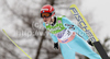 Kalle Keituri of Finland soars through the air in first round of day 1 of FIS ski jumping World Cup 2010-2011 finals in Planica, Slovenia. Individual competition on first day of FIS ski jumping World cup finals was held on Friday, 18th of March 2011, in Planica, Slovenia.
