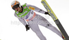 Piotr Zyla of Poland soars through the air in first round of day 1 of FIS ski jumping World Cup 2010-2011 finals in Planica, Slovenia. Individual competition on first day of FIS ski jumping World cup finals was held on Friday, 18th of March 2011, in Planica, Slovenia.
