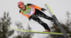 Anssi Koivuranta of Finland soars through the air in first round of day 1 of FIS ski jumping World Cup 2010-2011 finals in Planica, Slovenia. Individual competition on first day of FIS ski jumping World cup finals was held on Friday, 18th of March 2011, in Planica, Slovenia.
