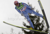 Michael Neumayer of Germany soars through the air in first round of day 1 of FIS ski jumping World Cup 2010-2011 finals in Planica, Slovenia. Individual competition on first day of FIS ski jumping World cup finals was held on Friday, 18th of March 2011, in Planica, Slovenia.
