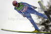 Michael Neumayer of Germany soars through the air in first round of day 1 of FIS ski jumping World Cup 2010-2011 finals in Planica, Slovenia. Individual competition on first day of FIS ski jumping World cup finals was held on Friday, 18th of March 2011, in Planica, Slovenia.
