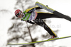 Matti Hautamaeki of Finland soars through the air in first round of day 1 of FIS ski jumping World Cup 2010-2011 finals in Planica, Slovenia. Individual competition on first day of FIS ski jumping World cup finals was held on Friday, 18th of March 2011, in Planica, Slovenia.
