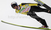 Thomas Morgenstern of Austria soars through the air in first round of day 1 of FIS ski jumping World Cup 2010-2011 finals in Planica, Slovenia. Individual competition on first day of FIS ski jumping World cup finals was held on Friday, 18th of March 2011, in Planica, Slovenia.
