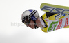 Thomas Morgenstern of Austria soars through the air in first round of day 1 of FIS ski jumping World Cup 2010-2011 finals in Planica, Slovenia. Individual competition on first day of FIS ski jumping World cup finals was held on Friday, 18th of March 2011, in Planica, Slovenia.
