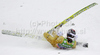 Robert Kranjec of Slovenia falls in outrun of final round of day 1 of FIS ski jumping World Cup 2010-2011 finals in Planica, Slovenia. Individual competition on first day of FIS ski jumping World cup finals was held on Friday, 18th of March 2011, in Planica, Slovenia.

